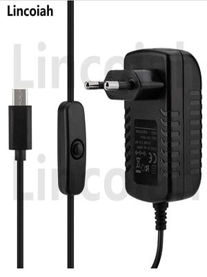 Adapter cấp nguồn cho Raspberry Pi 4 và 4B