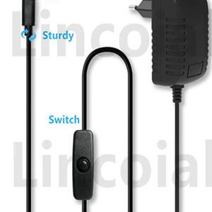 Adapter cấp nguồn cho Raspberry Pi 4 và 4B