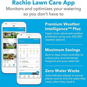 Bộ Điều Khiển Tưới cây Tự động Thông minh của Rachio