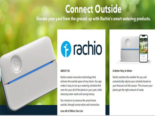 RachioSmartController 4Zones5