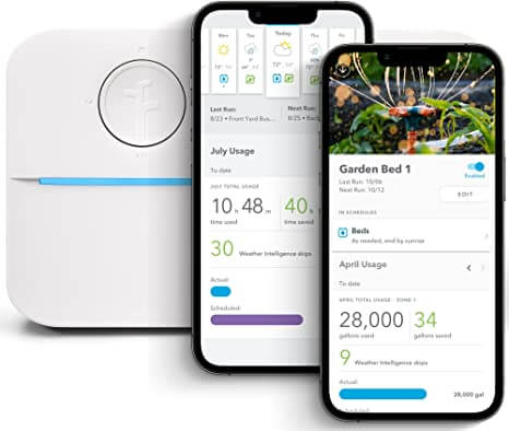 Bộ Điều Khiển Tưới cây Tự động Thông minh của Rachio