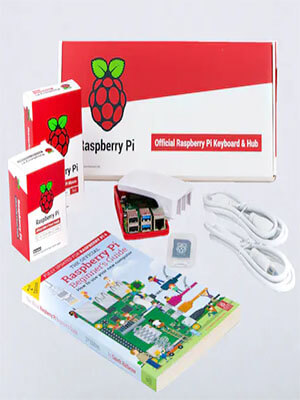 Raspberry Pi 4B Desktop Kit