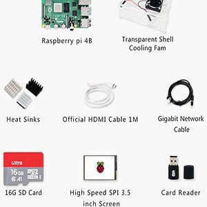 Raspberry Pi 4B Desktop Kit