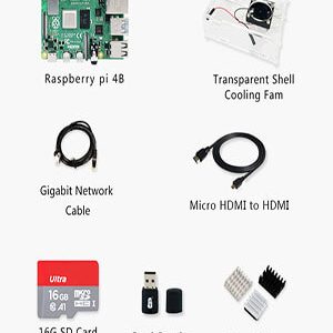 Raspberry Pi 4B Desktop Kit