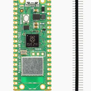 Raspberry Pi Pico W RP2040 Microcontroller  Board