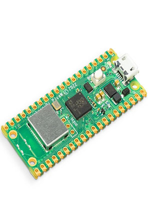 Raspberry Pi Pico W RP2040 Microcontroller  Board