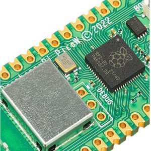 Raspberry Pi Pico W RP2040 Microcontroller  Board