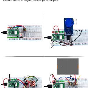 Kit STEM cho Raspberry Pi Pico với 112 dự án code bằng Python, JAVA và C